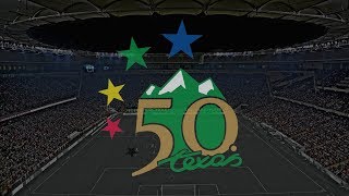 Teksas 50 Yıl Marşı  Bursaspor İleri [upl. by Hackett]