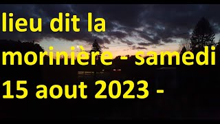 un lieu dit la morinière  samedi 15 aout 2023  113252 camion poubelle poco 5g [upl. by Ailic]