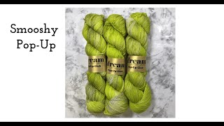 🌟 Neon Cream Yarn Reveal 🎉 Dream In Color August 2024 PopUp Club 🧶 KnitiqueYarnsLive [upl. by Groot]