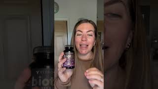 Biotin with Hyaluronic Acid  Hair Growth  Men and Women  Nails and Skin  VITBOOST [upl. by Radnaxela367]