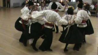 Ukrainian Folk Dance Kolomeyka [upl. by Johiah]