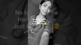 Raat k baad hi toh savera hota hai ❤️doctor youtubeshorts mbbs [upl. by Heinrich]