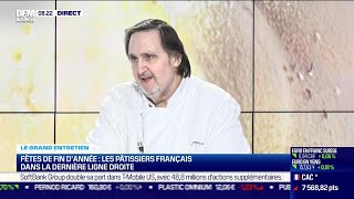 Philippe Conticini Chef pâtissier  Les pâtissiers français dans la dernière ligne droite [upl. by Aiyram]