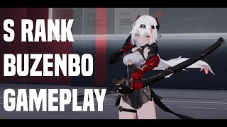 【AETHER GAZER】S RANK BUZENBO GAMEPLAY  AG BETA [upl. by Atnek744]