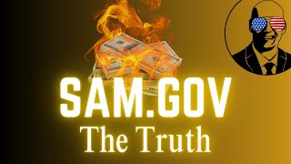 How To Use SamGov To Make 435K [upl. by Oiludbo]