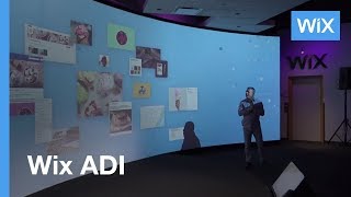 Wix ADI  Artificial Design Intelligence Creates a Stunning Website  Live Demo [upl. by Mosby]