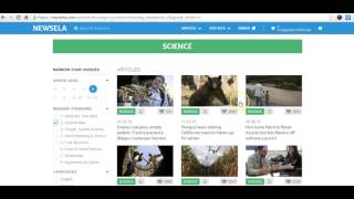 Newsela Tutorial 1 Teacher Assigns Article [upl. by Asilem]