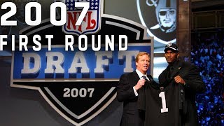 Brady Falling Cowboys Big Trades amp More  2007 NFL Draft 1st round [upl. by Vyner402]