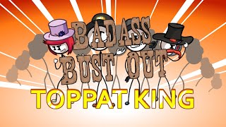 Toppat King Ending with Gangsta 4 Lyfe Requested by Last Breath Sans [upl. by Gretchen]