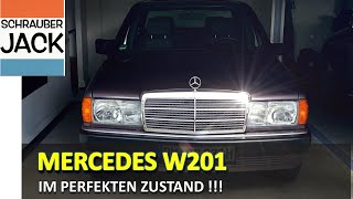 Mercedes W201 im Neuwagenzustand [upl. by Noll209]