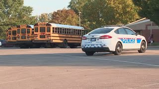 Worthington School leaders address threats that close school two days in a row [upl. by Edyaj966]