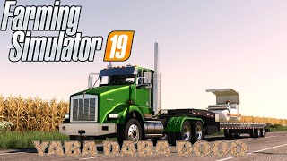 FS19  Mod Spotlight 65  YABA DABA DOOO [upl. by Anelegna524]