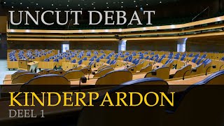 Kinderpardon debat over versoepeling  Tweede kamer [upl. by Suelo]