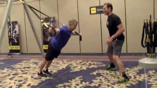 TRX Workout with Inventor Randy Hetrick [upl. by Plank]