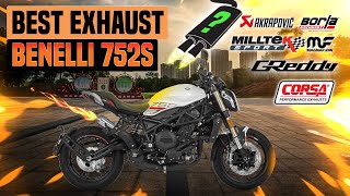 Benelli 752S Exhaust Sound 🔥 AkrapovicSC ProjectFlybyArrowReviewModsUpgradeIXILStock [upl. by Rech]