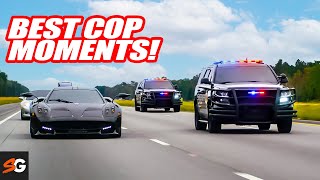 OUR BEST COP MOMENTS MEGA COMPILATION 2 POLICE VS SUPERCAR OWNERS [upl. by Imef]