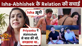 Bigg Boss 17  Udaariyaan Ishas On Screen Mother EXPLOSIVE Interview On Abhishek Isha Relationship [upl. by Quintessa856]