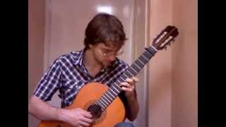 Final Fantasy VII  Anxious Heart Classical Guitar [upl. by Skylar54]