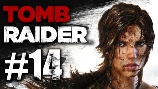 Tomb Raider 2013  Gameplay Walkthrough Part 14  Cannibal Prison XBOX 360PS3PC [upl. by Arianna]