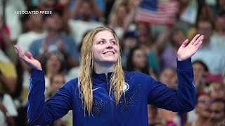 Missoulas Katharine Berkoff wins bronze medal at Paris Olympics [upl. by Dickens]