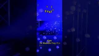 Trasforma ogni evento in unesperienza magica con la Fx Bubble Fog Pro [upl. by Roanna]