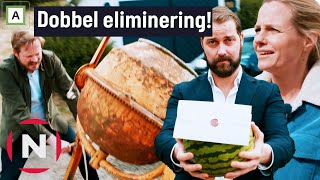 Få vannmelonen til å rulle lengst bort  Kongen befaler  TVNorge [upl. by Nirok]