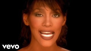 Whitney Houston  Exhale Shoop Shoop Official HD Video [upl. by Honeyman]