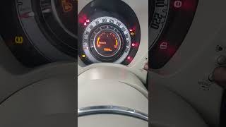 reset service fiat 500 [upl. by Fondea]