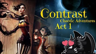 Contrast Act 1 Playthrough [upl. by Collins]