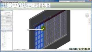 Revit Tutorials Window Family  Creating A Material Parameter [upl. by Glynias]