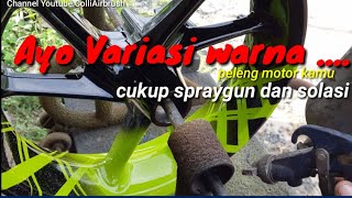 Belajar Grafis Peleng Matic warna warni [upl. by Struve]