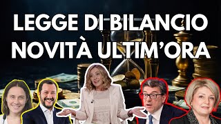 LEGGE DI BILANCIO ➜LA VERITÀ SCIOCCANTE SU PENSIONI ADI E BONUS [upl. by Lizabeth]