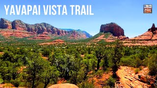 Hiking Yavapai Vista Trail Sedona  Arizona  USA [upl. by Nimocks]