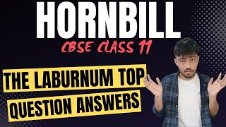 The Laburnum Top Class 11 Questions and Answers  The Laburnum Top Question Answer [upl. by Brandy982]