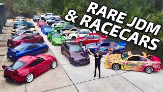 FULL TOUR OF MY CAR COLLECTION 2022 [upl. by Dnaltroc108]