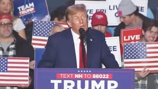 Trump COLLAPSES mentally at rally goes fully genocidal [upl. by Rehpatsirhc]