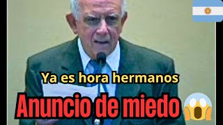 🚨Alerta Máxima Ya comenzó la Gran Tribulación ANUNCIO ESPECIAL PARA TODOS LOS TESTIGOS DE JEHOVA [upl. by Ydospahr]