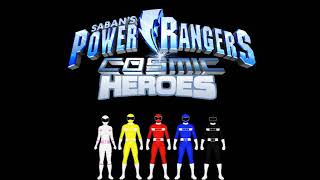 Power Rangers Cosmic Heroes  Opening and Ending [upl. by Gisella464]