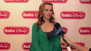 Bridgit Mendler Chats About Upcoming Album Secret World of Arrietty amp Good Luck Charlie [upl. by Goulden]