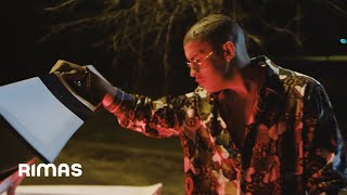 BAD BUNNY  SOY PEOR Video Oficial [upl. by Alilad49]