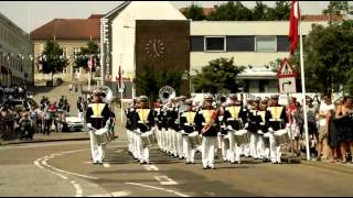 Adest Musica Sassenheim  Aabenraa Streetparade  2015 [upl. by Ailiec801]