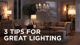 Expert Interior Designer Tips for Creating Dramatic Lighting and Layers of Light in Your Home [upl. by Slein]