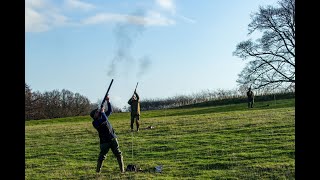 Driven Pheasant and Partridge Shooting at Belvoir Castle [upl. by Rehsu97]