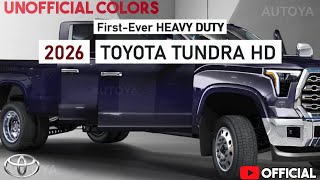 What If a 2026 Toyota Tundra HD Also Comes Out to Play Alongside the Refreshed Tundra tundra [upl. by Zzaj]