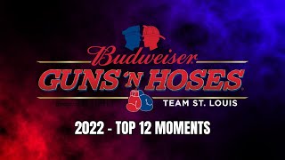 Budweiser Guns N Hoses  2022 Top 12 Moments [upl. by Wivestad228]