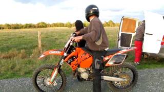 125 ktm sx 2006 lolo [upl. by Ymerej]