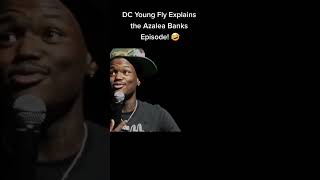 The truth what happen on Wild and out between DC young fly and Azealia Banks quot85 south showquot [upl. by Hajile]