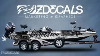 ZDecals Bass Boat Wraps [upl. by Pihc]