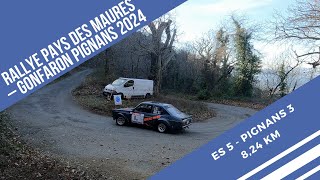 Rallye Pays des Maures – Gonfaron Pignans 2024  VHC  MODERNES  VMRS  VHRS [upl. by Winfrid605]