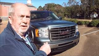 2008 GMC Sierra 2500HD SLT 4X4 Test Drive [upl. by Kirkwood899]